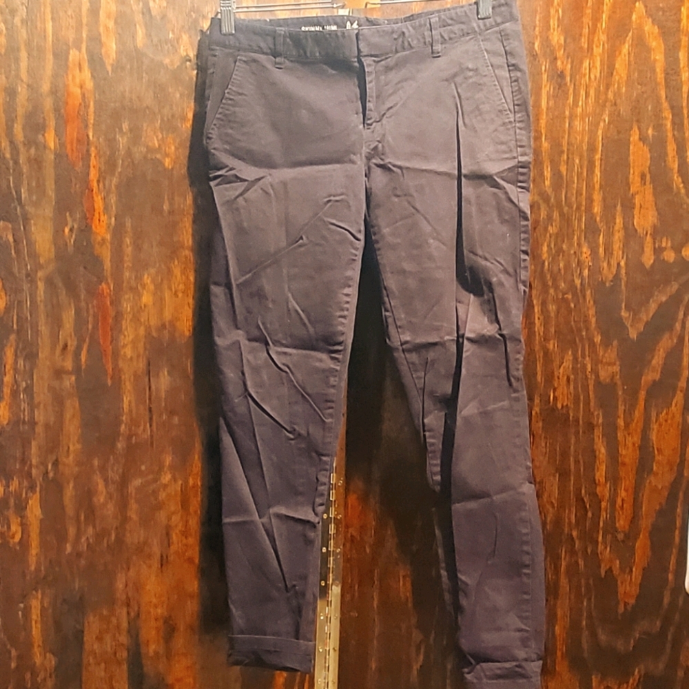 Skinny Mini Khaki by Gap size 4